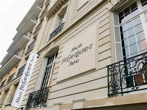 musee yves saint laurent paris recensioni|saint laurent paris website.